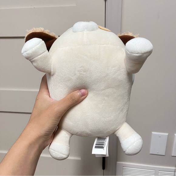 Squishmallow Laying Hugmee Harrison the Puppy Dog 8" NWT ***MINOR FLAW - Picture 7 of 11